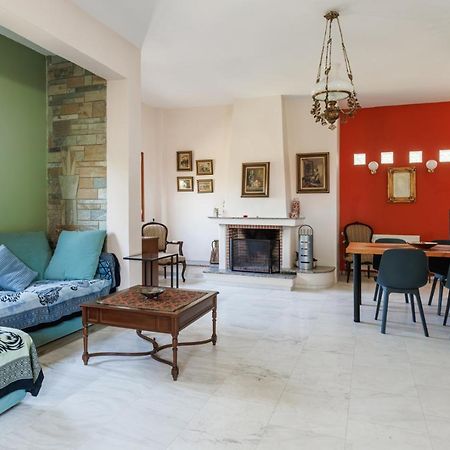 Large Home Near Potamos Beach Epanomi Exterior photo